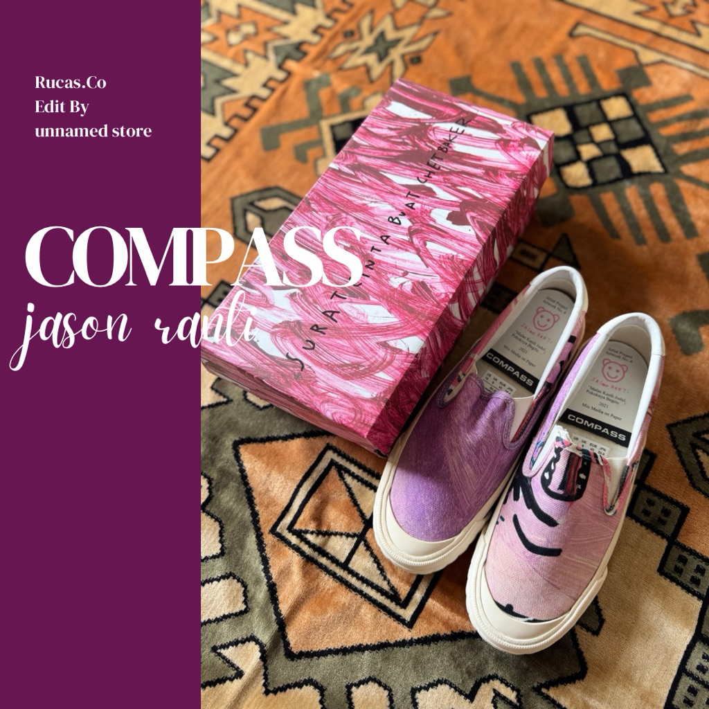 SEPATU COMPASS X JASON RANTI