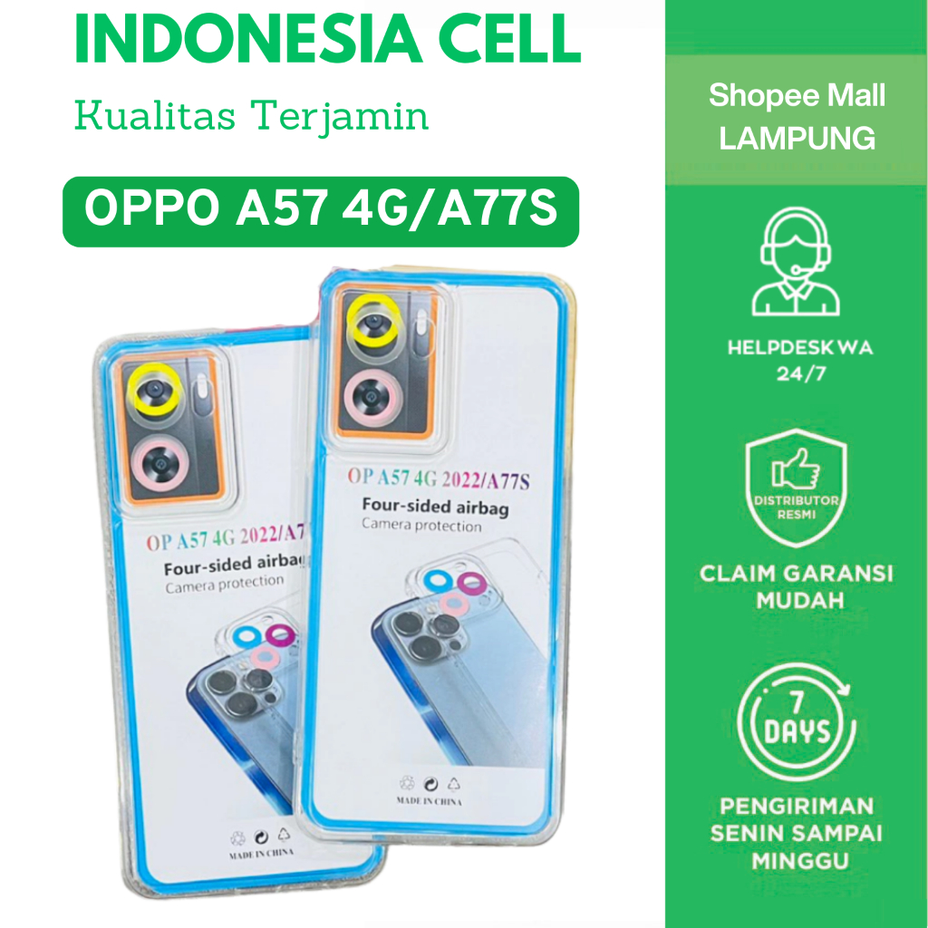 Case OPPO A57 4G-A77S/Case Bening OPPO A57 4G-A77S/Case Airbag OPPO A57 4G-A77S/Case Polos OPPO A77S