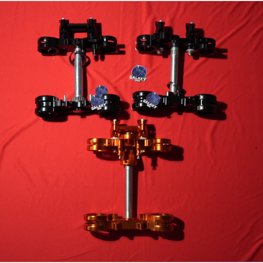 Triple Clamp Segitiga HT MODEL KTM PNP KLX CRF 150 WR