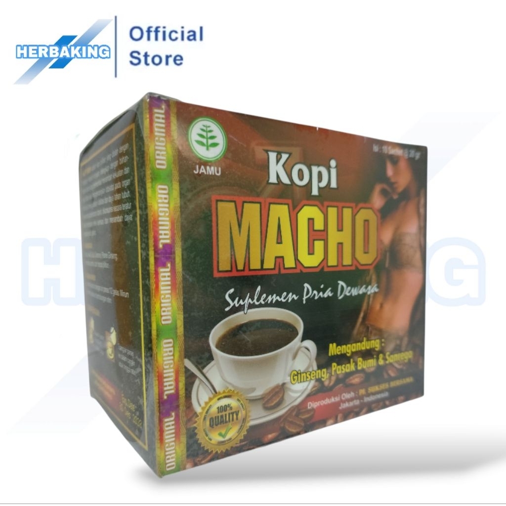 

Kopi Macho Original