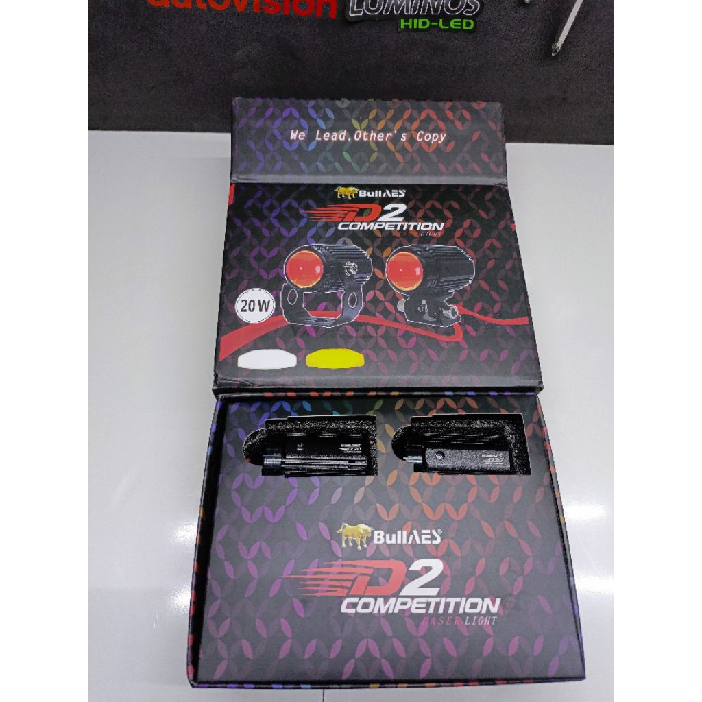 D2 pro laser 20 watt bullaes waterproof