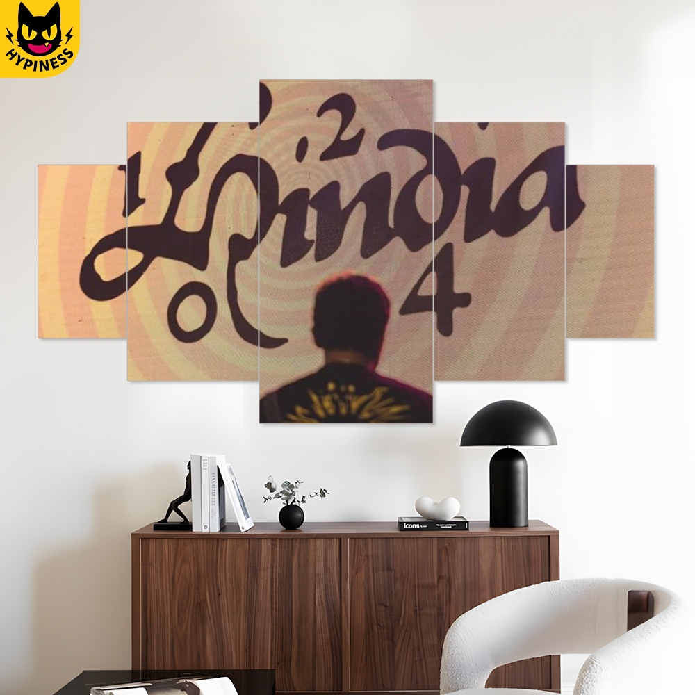 HYPINESS 1 SET Poster Hiasan Dinding HINDIA