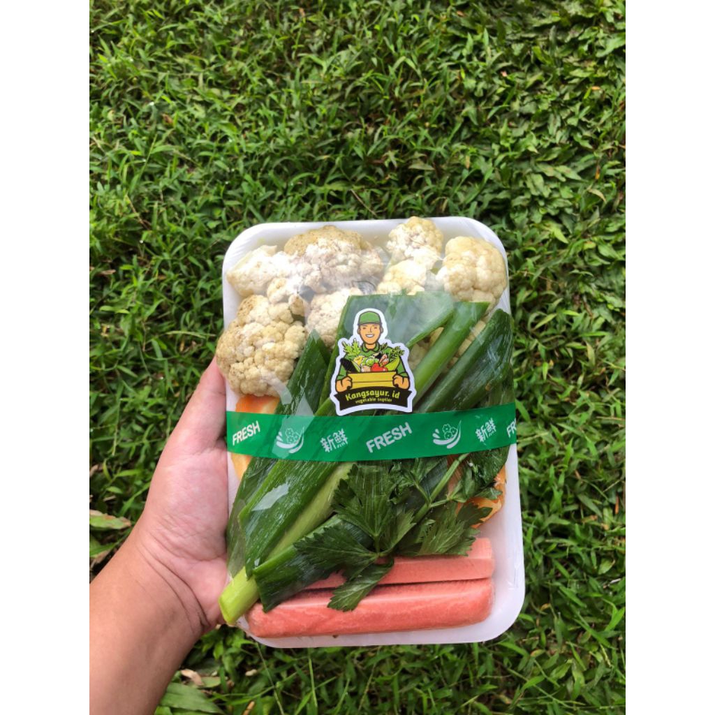 

Capcay Instan - Sayur Pack / Sayur Praktis / Sayur Segar / Sayur Prep / Sayur Sehat / Sayuran Segar / Sayur Potong / Makanan Sehat / Sayur Mayur / Food