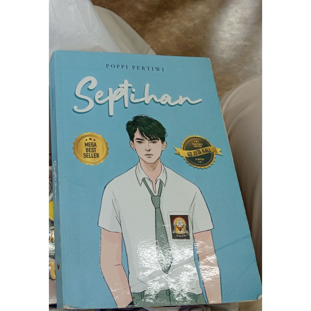 preloved novel SEPTIAN ori