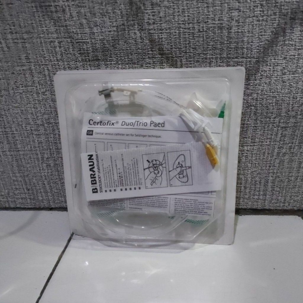 Certofix B BRAUN Duo paed S 413