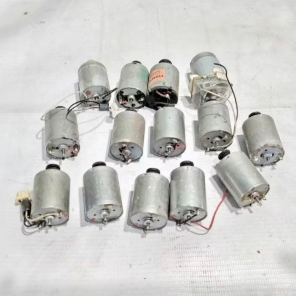 DC MOTOR DINAMO GENERATOR MOTOR 12VDC 24VDC DINAMO DC