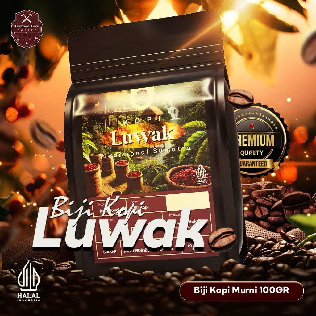 

Biji Kopi Luwak Liar Gayo Aceh Premium 100%