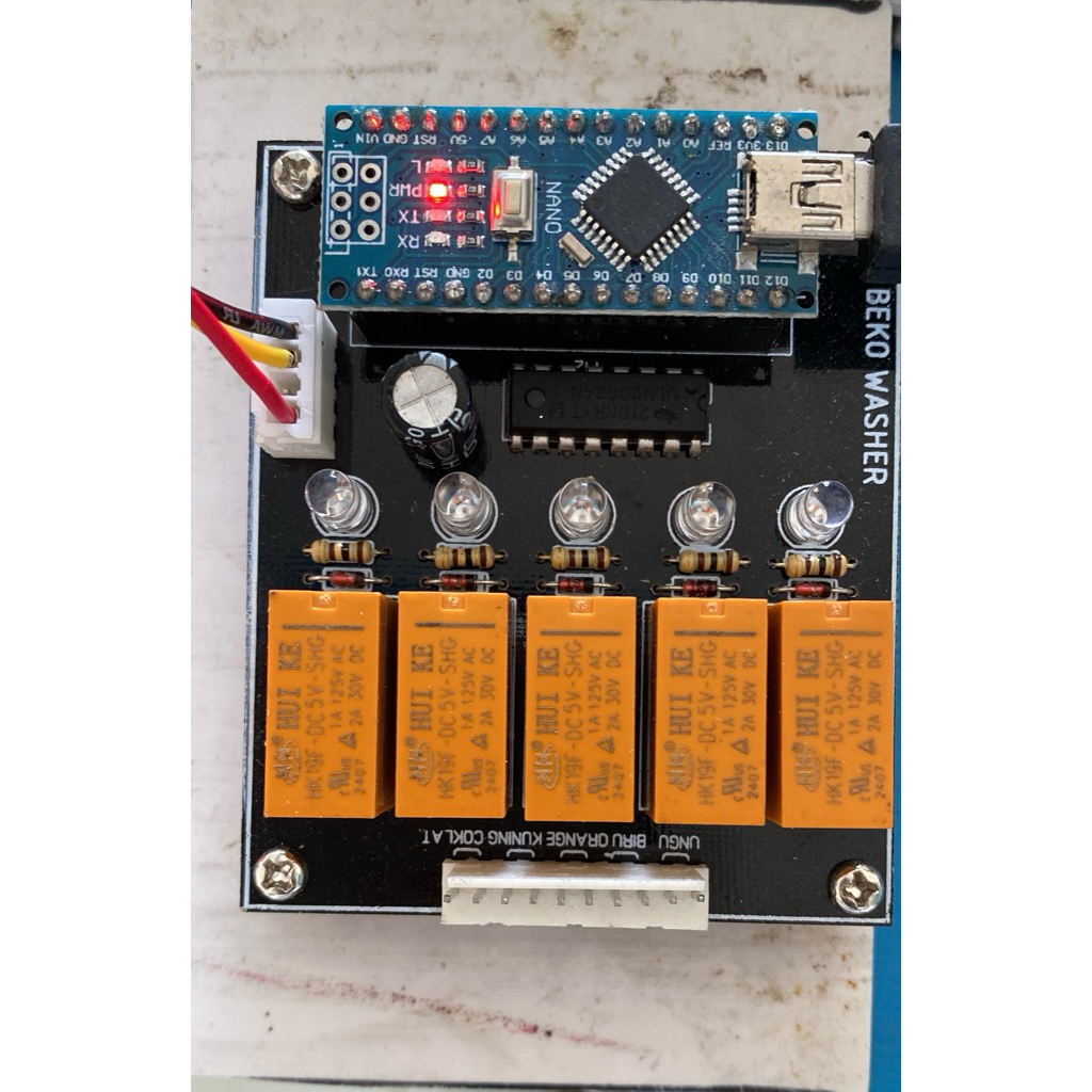 modul washer mesin cuci laundry koin