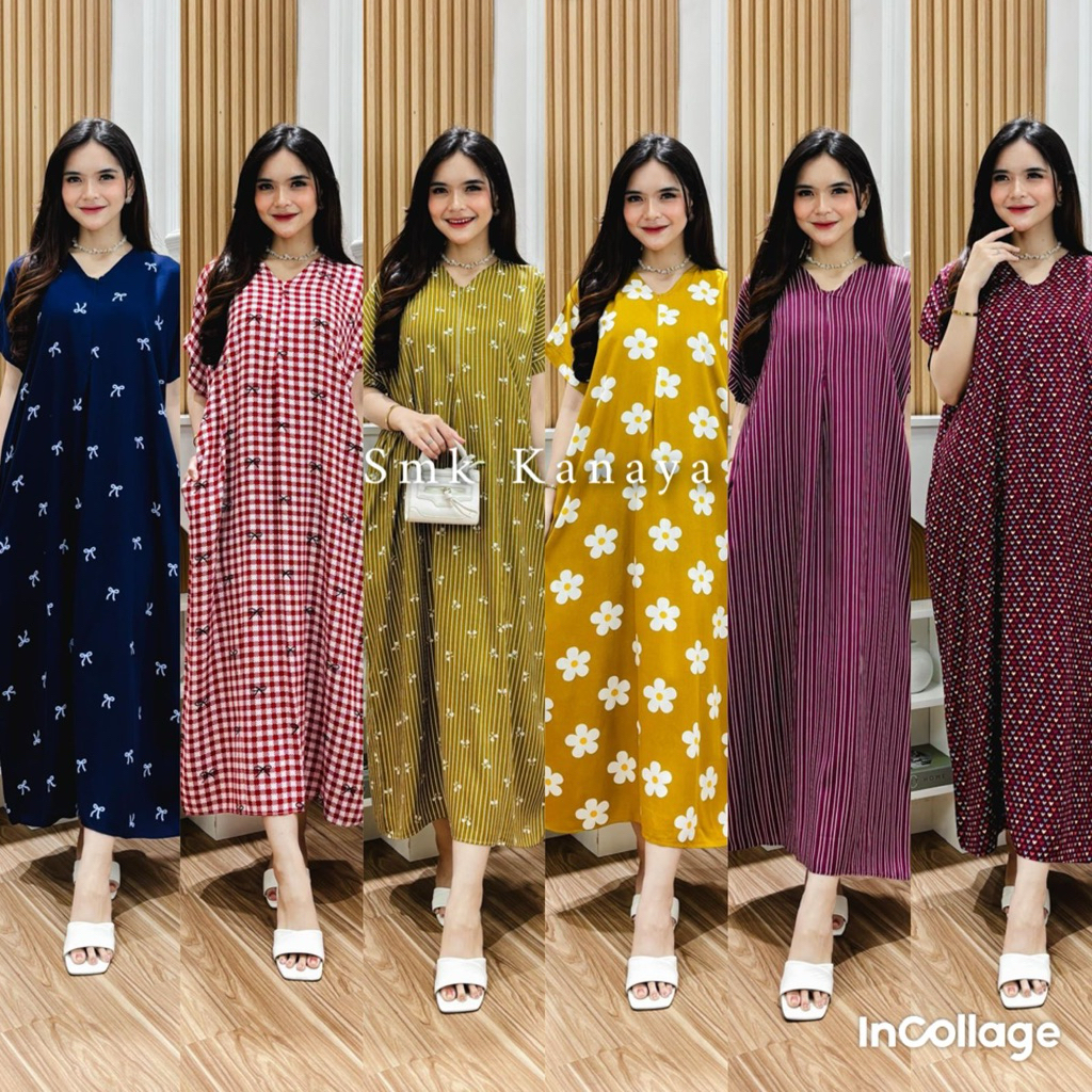 Daster SMK Kanaya ( Busui)