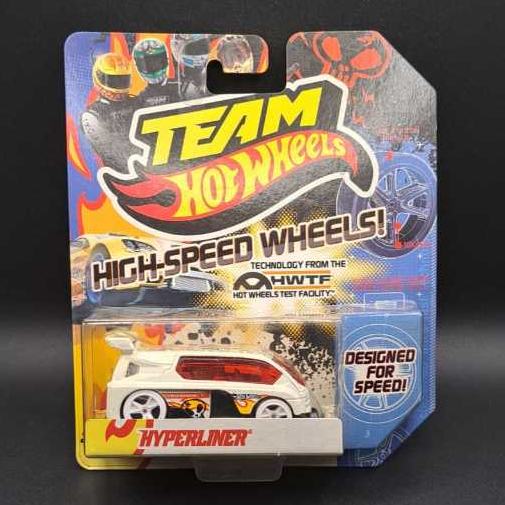 2012 Hot Wheels - Hyperliner - Team Hot Wheels High - Speed Wheel - Balap