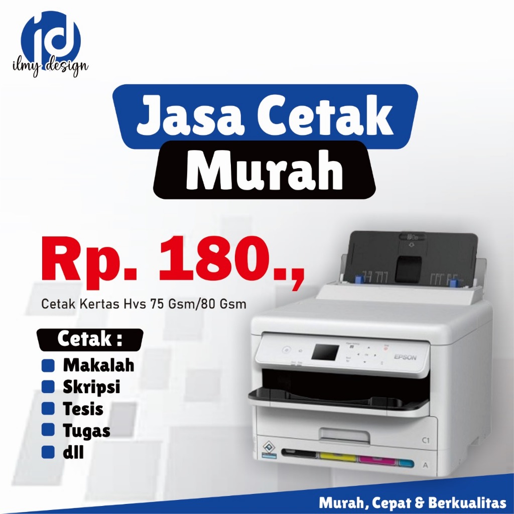 

PRINT CETAK BUKU SKRIPSI TESIS LAPORAN MAKALAH MODUL