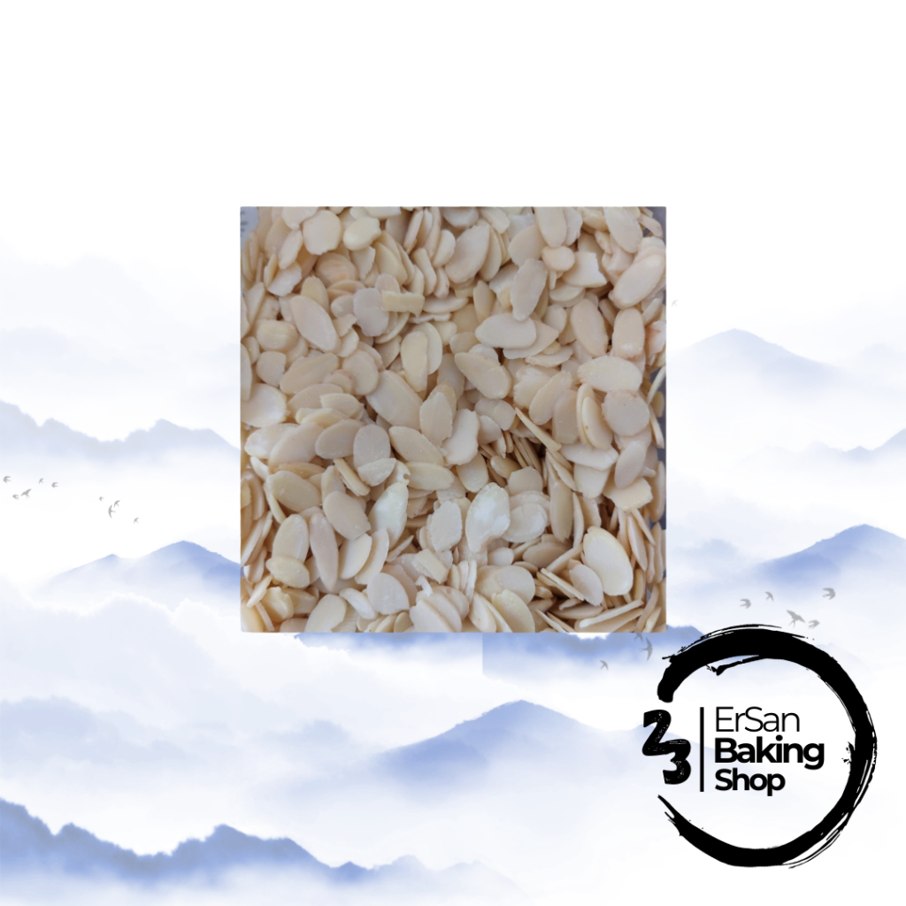 

Kacang Almond/Almond Slice Raw/Kacang Almond Mentah/Almond Sliced Raw Repack 500gr 250gr 100gr