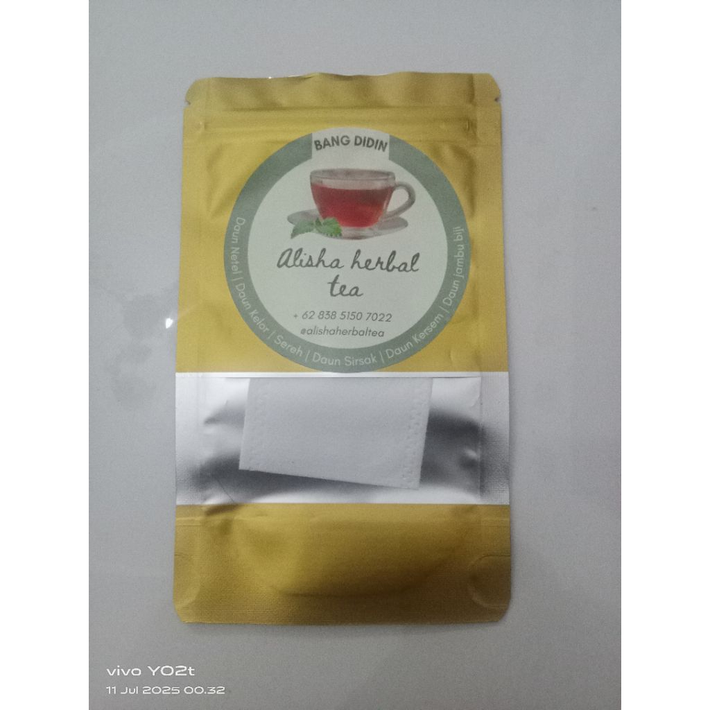 

teh herbal alami bang didin