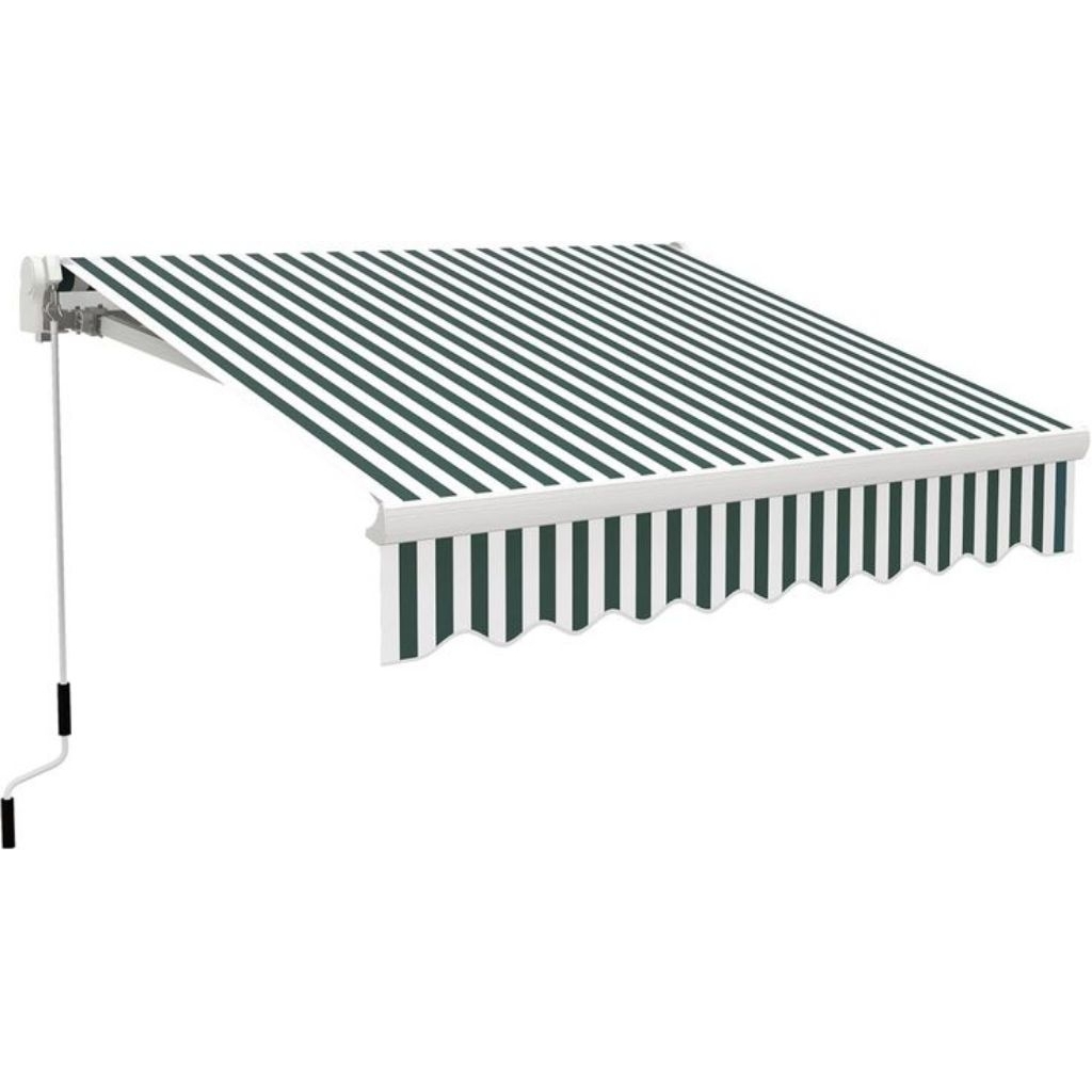 Kanopi kain minimalis outdoor desain elegan