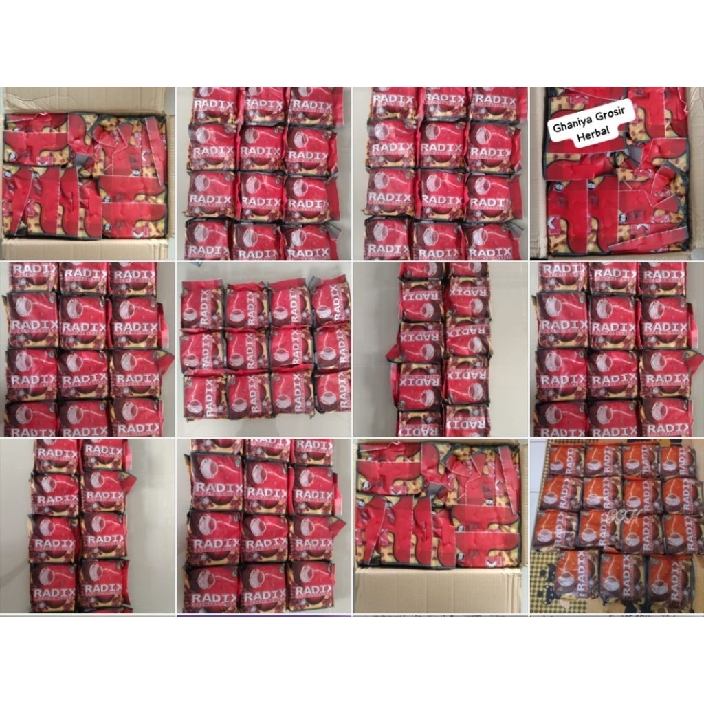 

Radix Malaysia jumbo isi 32/Radix ORI/Radix Malaysia Pracampur