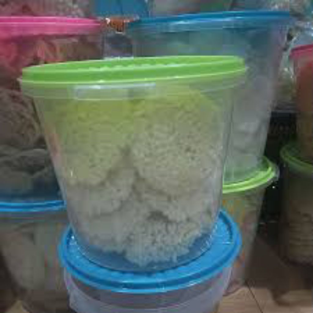 

Ygshop17 Renginang Matang Kemasan Toples 5L Dan 10 L Renyah Gurih Dengan Rasa Bawang Original