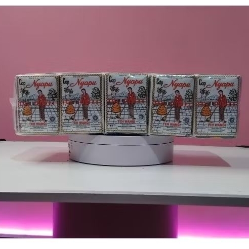 

Teh Nyapu kemasan 1 Slop (10 × 40 gram)