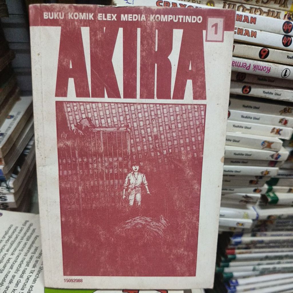 Komik Akira Cabutan Original Preloved
