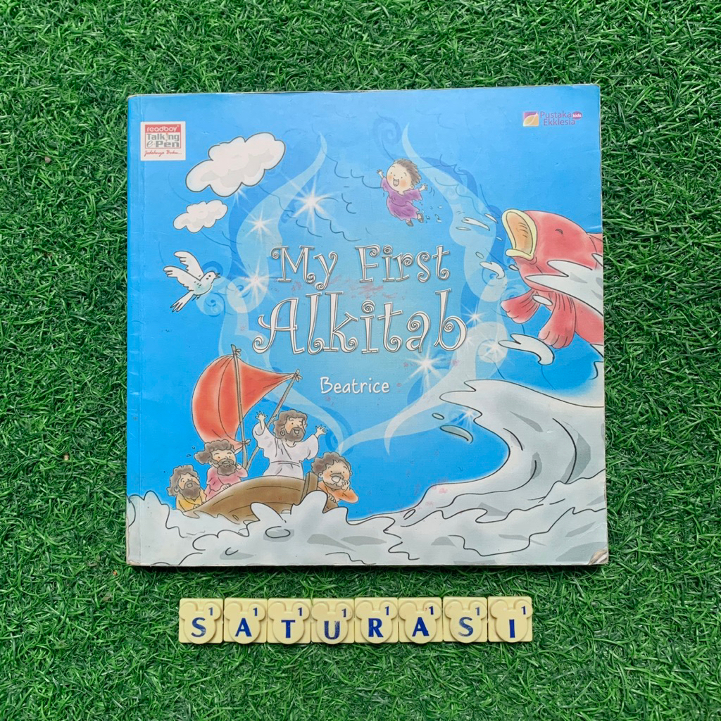 (Saturasi Preloved) My First Alkitab - Buku Cerita Anak