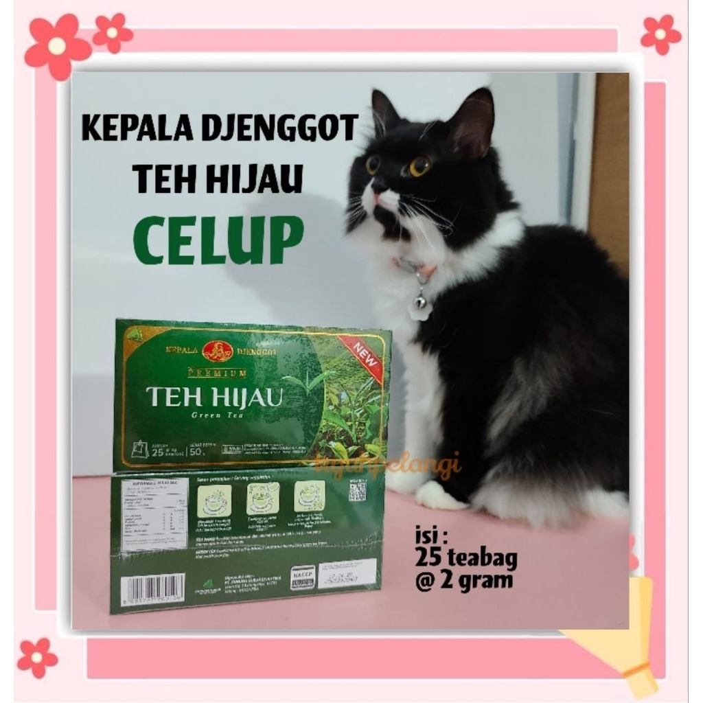 

Teh Hijau Celup Kepala Djenggot Premium Kepala Jenggot Sachet - Diet Keto