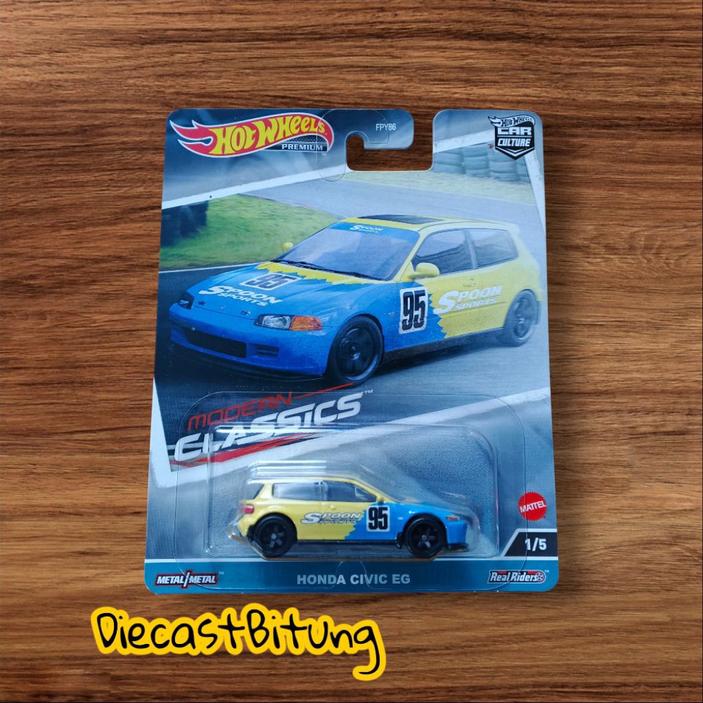 Hot Wheels Honda Civic EG Spoon