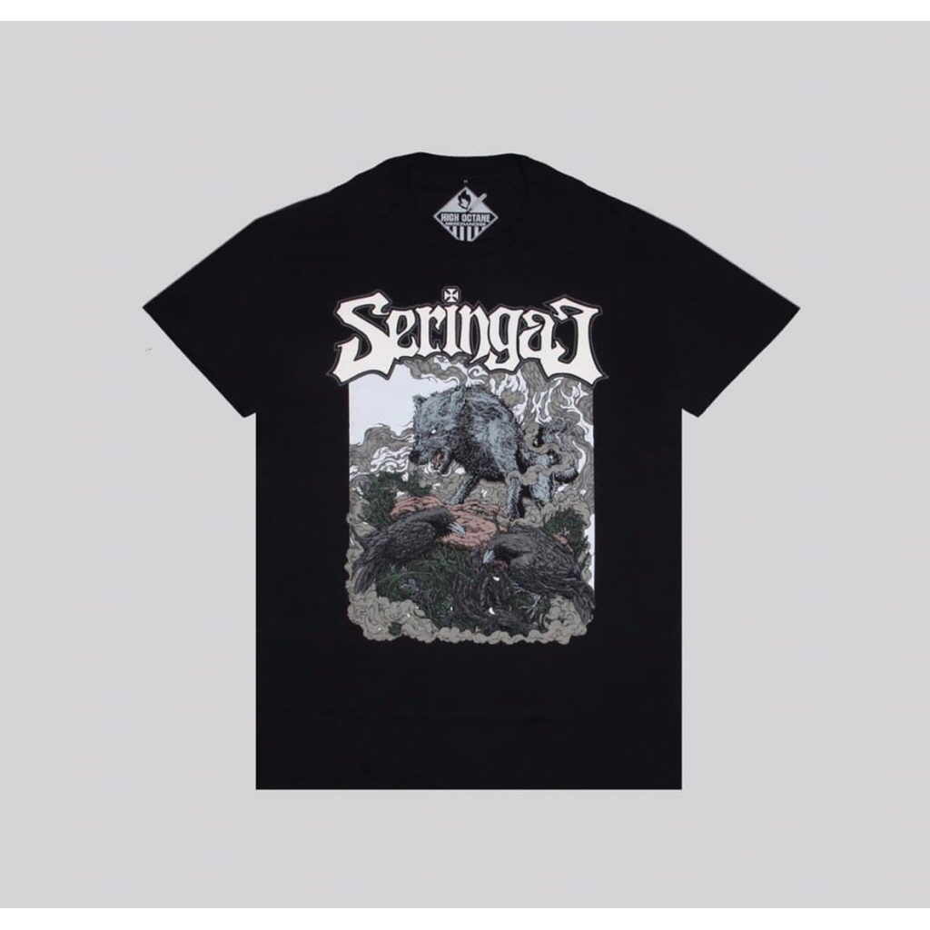 SERINGAI - WOLF CROWS