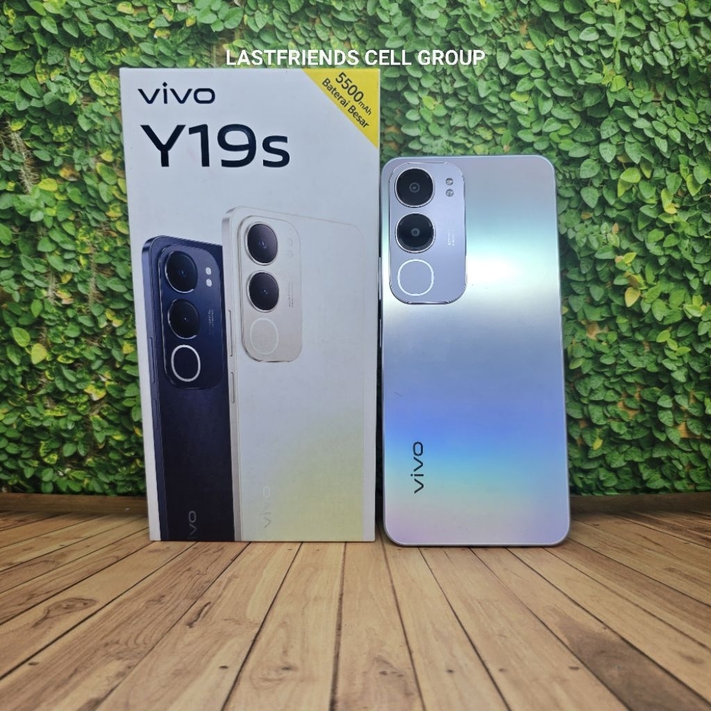Vivo Y19s Second 4/128  HP Bekas Vivo Layar Besar Harga Murah