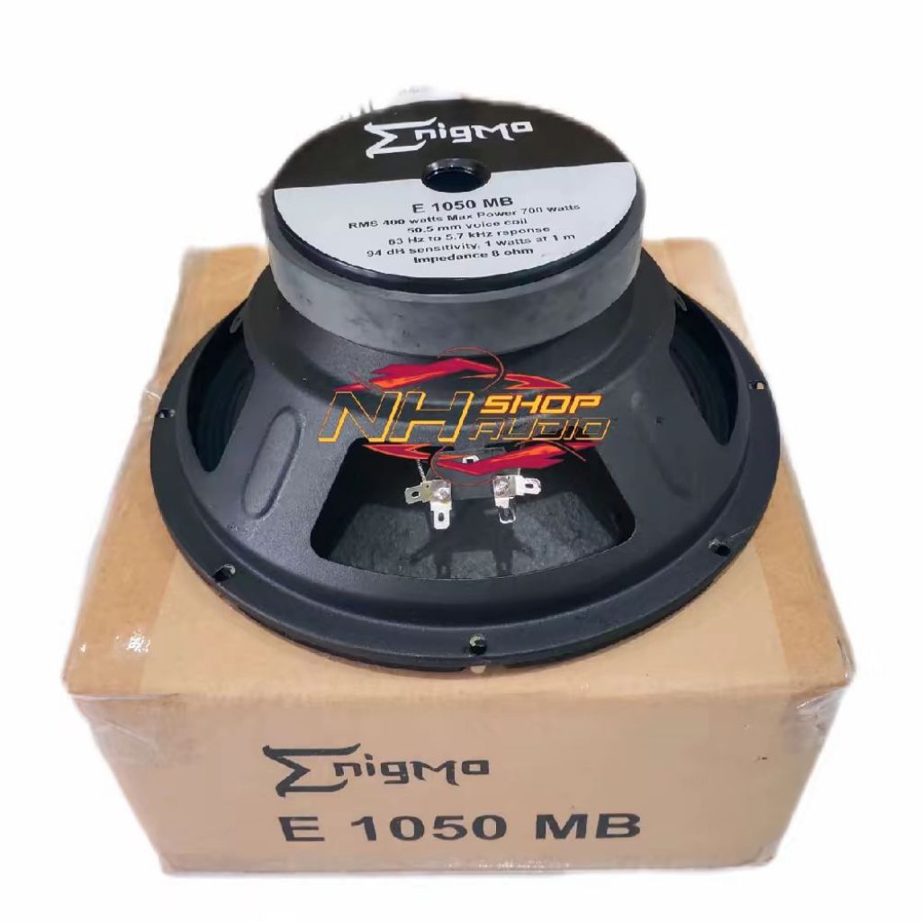 Speaker ENIGMA 10 inch E 1050 MB 10 inchi 1050 MB 1050MB Original 10in Coil 2in Middle speaker 10 in