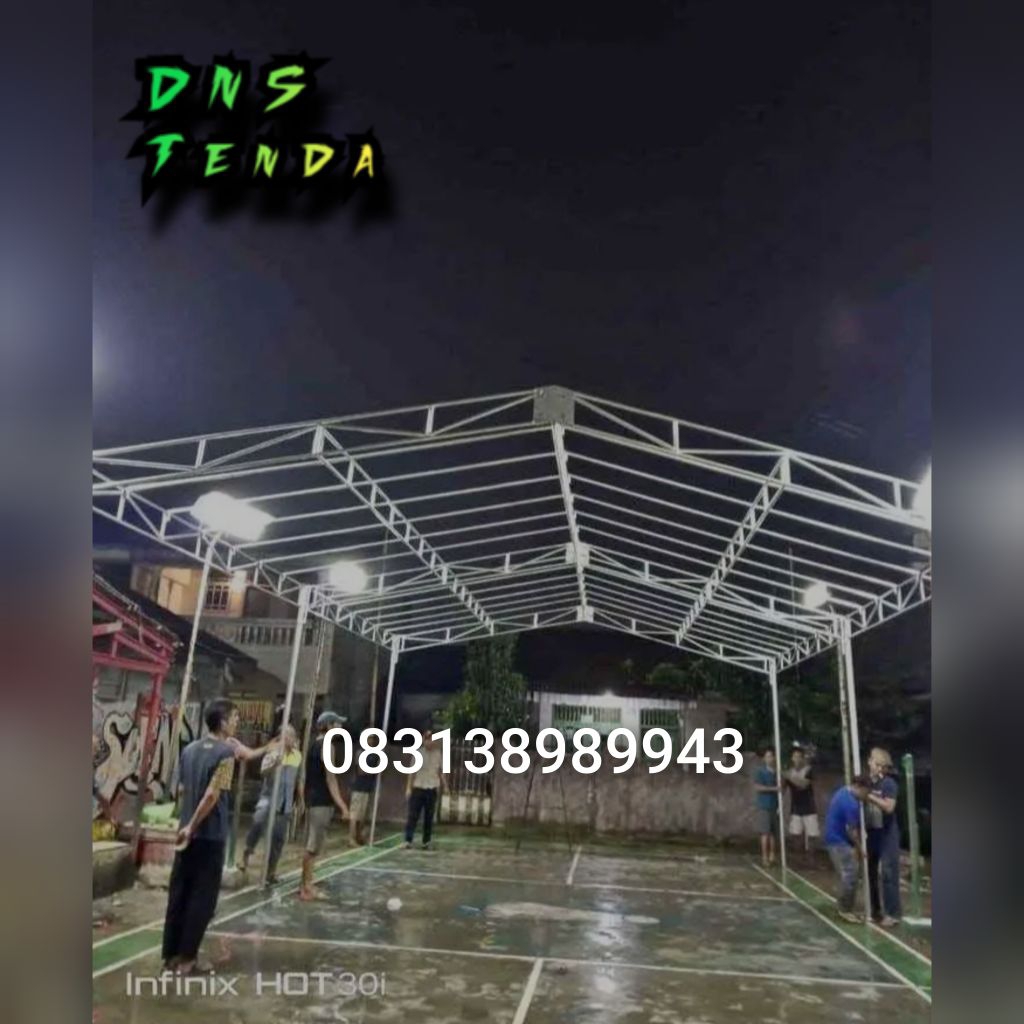 tenda warga tenda masyarakat/tenda pesta 4x12 4x8 4x6 5x10