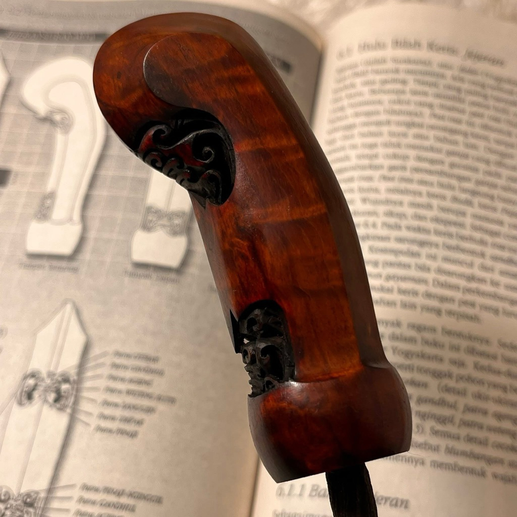 Deder Keris Ngayogyakarta Hadiningrat Kayu Kemuning Werut DY023