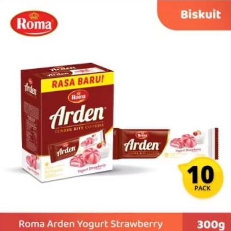 

PROMO Roma Arden bijian @2000 choco dan yogurt strawberry