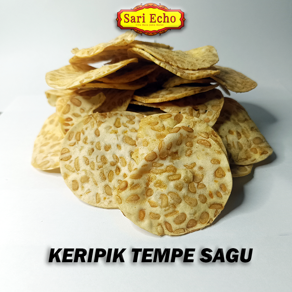 

Cemilan Keripik Tempe Sagu Guriih dan Renyah 250gr