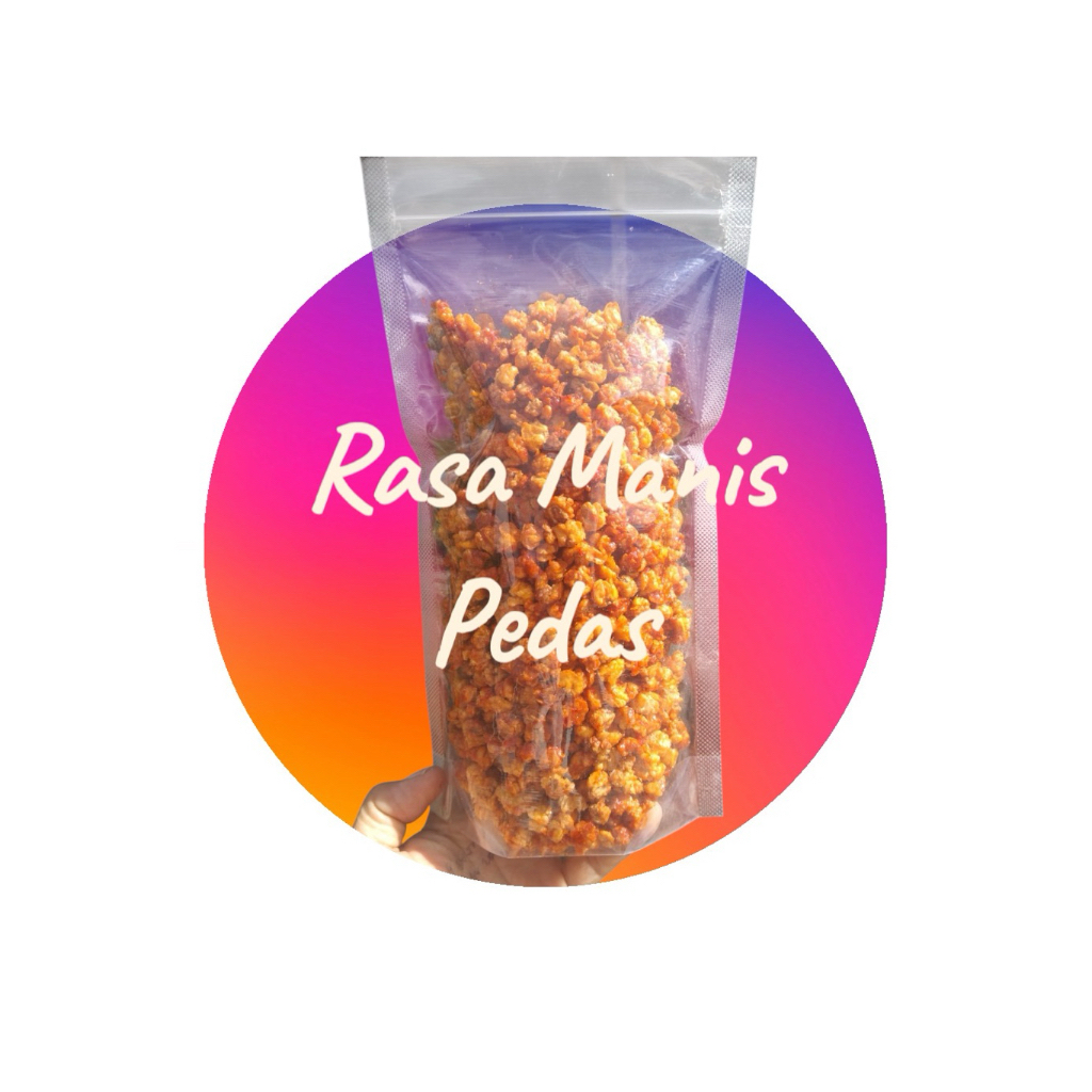 

Marning jagung rasa pedas manis