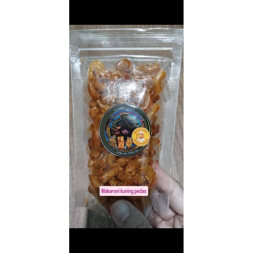 

makaroni kuning pedas