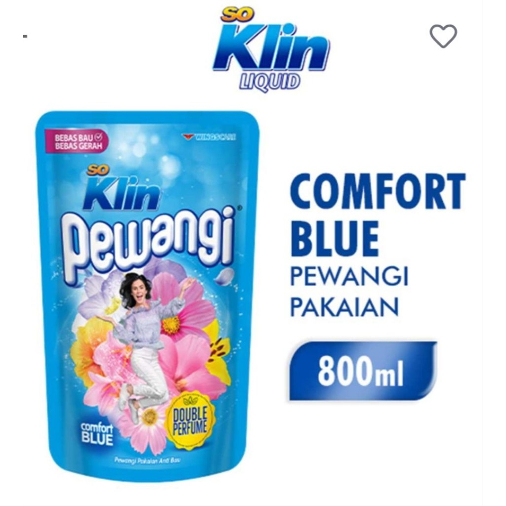 So Klin Pewangi Pakaian