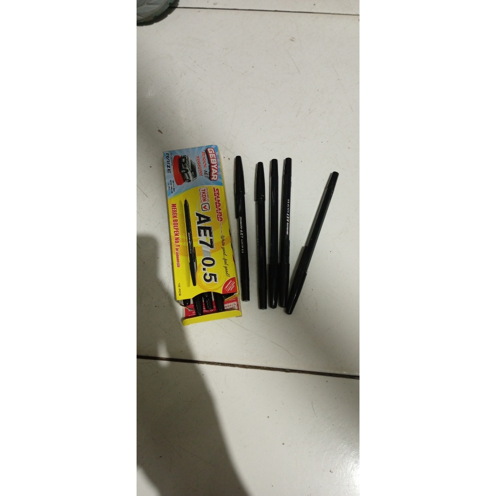 

Pulpen Standard AE7 0,5 Original