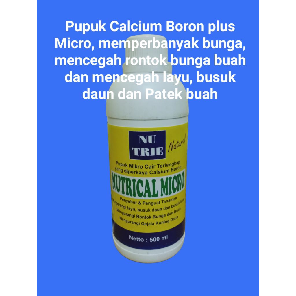 NUTRICAL MICRO pupuk Calcium Boron plus Micro komplit