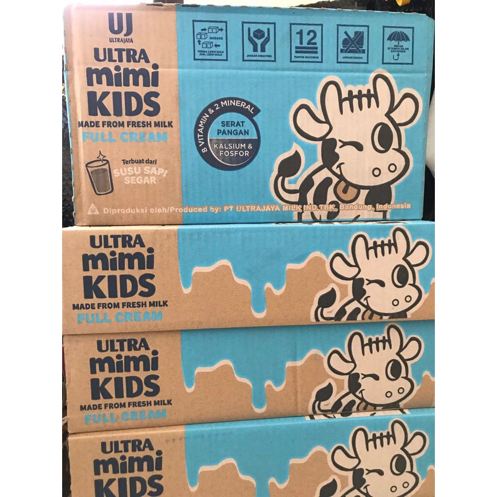 

SUSU ULTRA MIMI RASA FULLCREAM | GRATIS HADIAH | EXPIRED LAMA