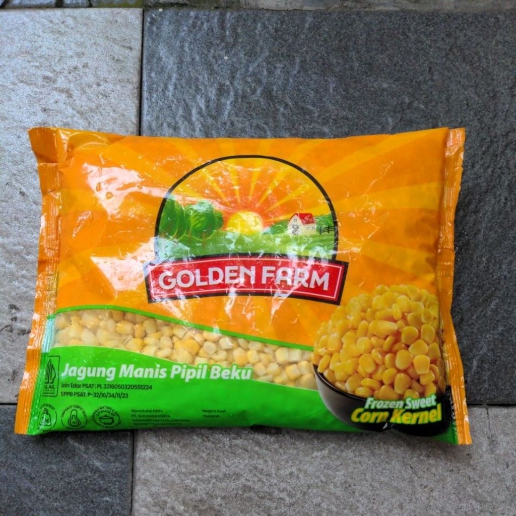 

Jagung Manis goldenfarm 1 kg