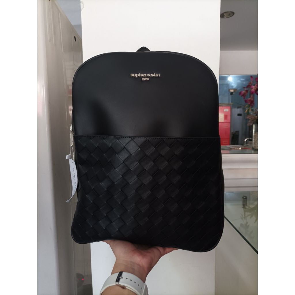 Ransel Afra Black Sophie Martin Paris