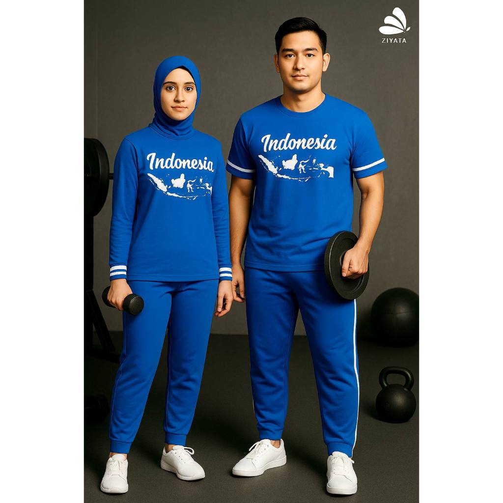 Setelan olahrga KAOS COUPEL KELAURGA bahan katun kombed 24s  BUAT SERAGAM olahrga KELUARGA COSTUM  S