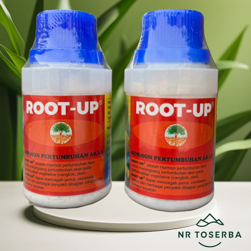 RootUp Root Up 100 gram Stek Cangkok dan nutrisi antri setres akar ZPT/perangsang akar/obat cangkok 