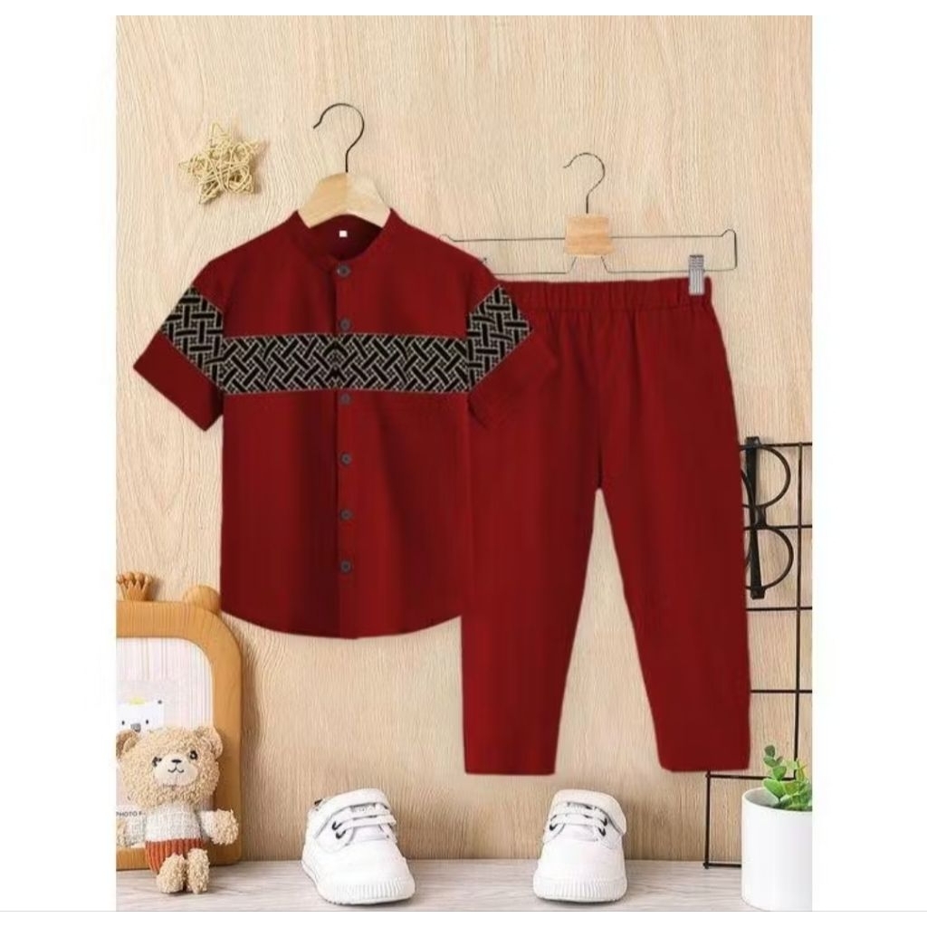 SETELAN KOKO BATIK ZEIN TERBARU 1-10THN