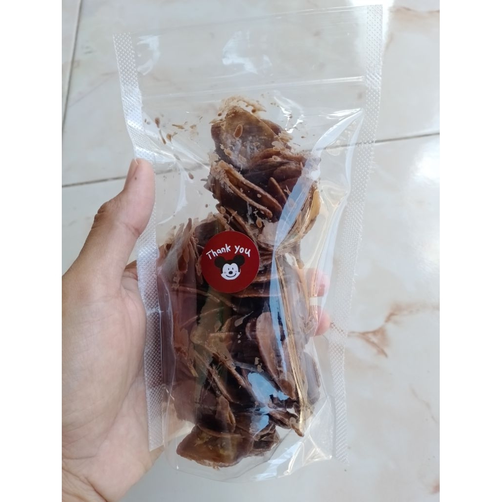

Keripik Pisang Coklat Renyahh 100 gr