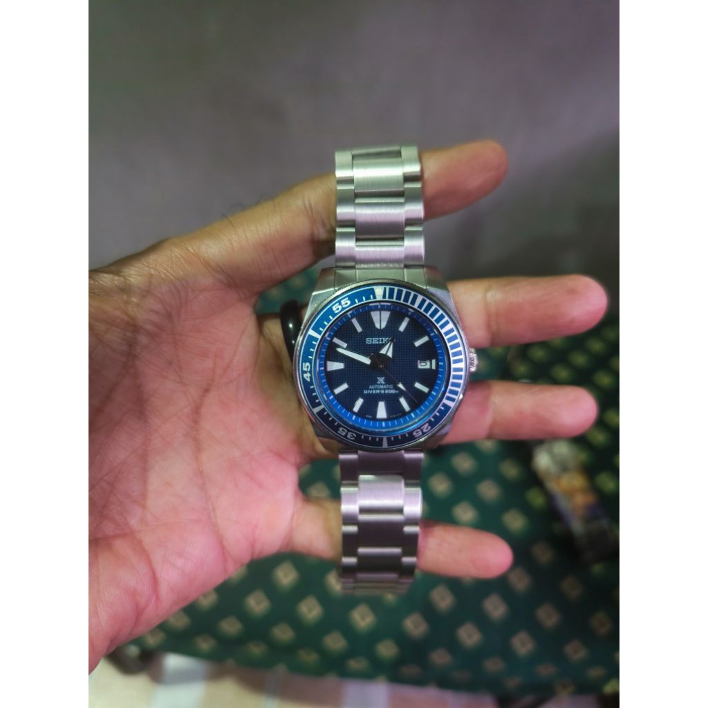 jam tangan seiko samurai