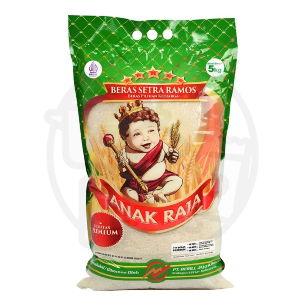 

BERAS SETRA RAMOS ANAK RAJA 5 KG