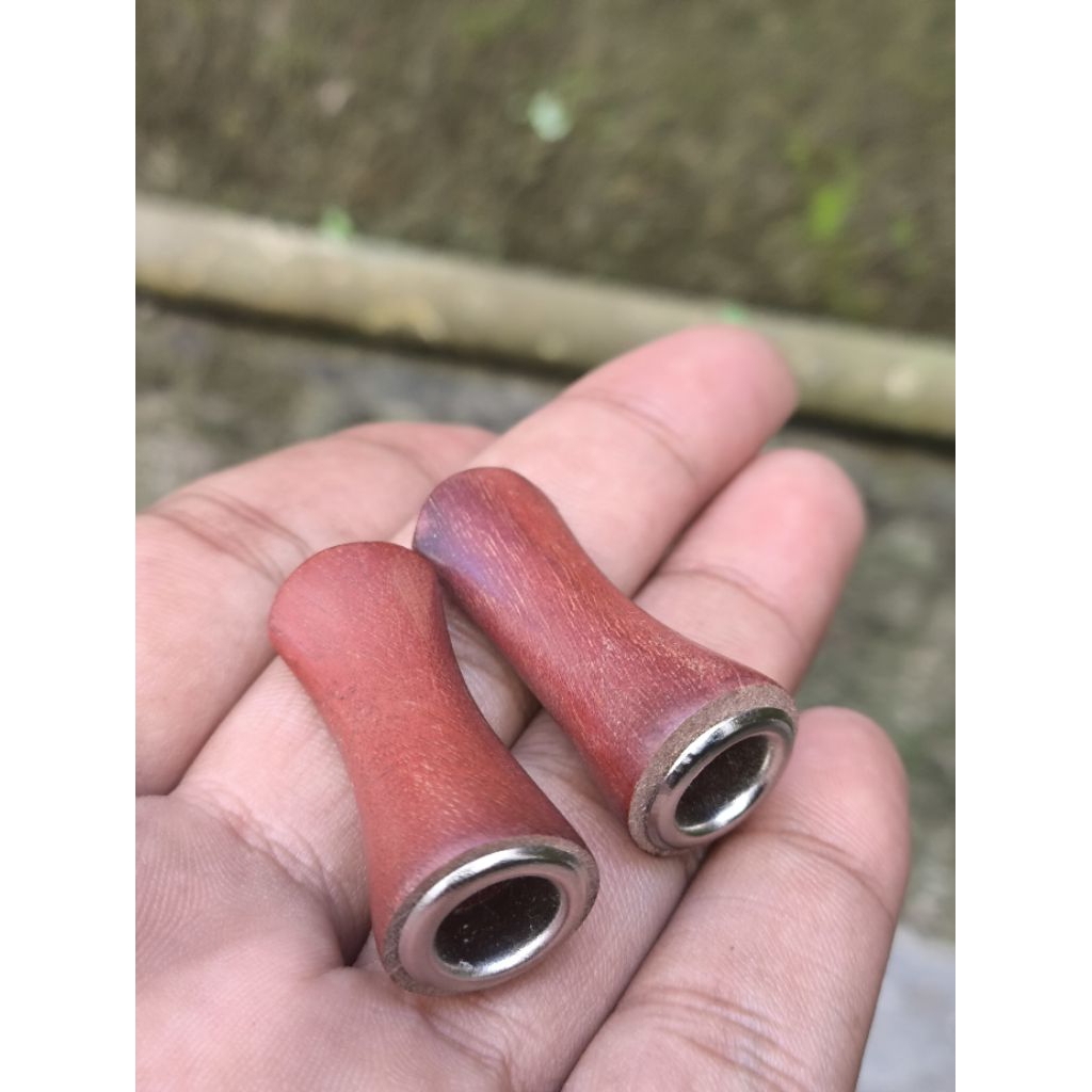 sedotan pipa rokok kayu nagasari super mini 3cm
