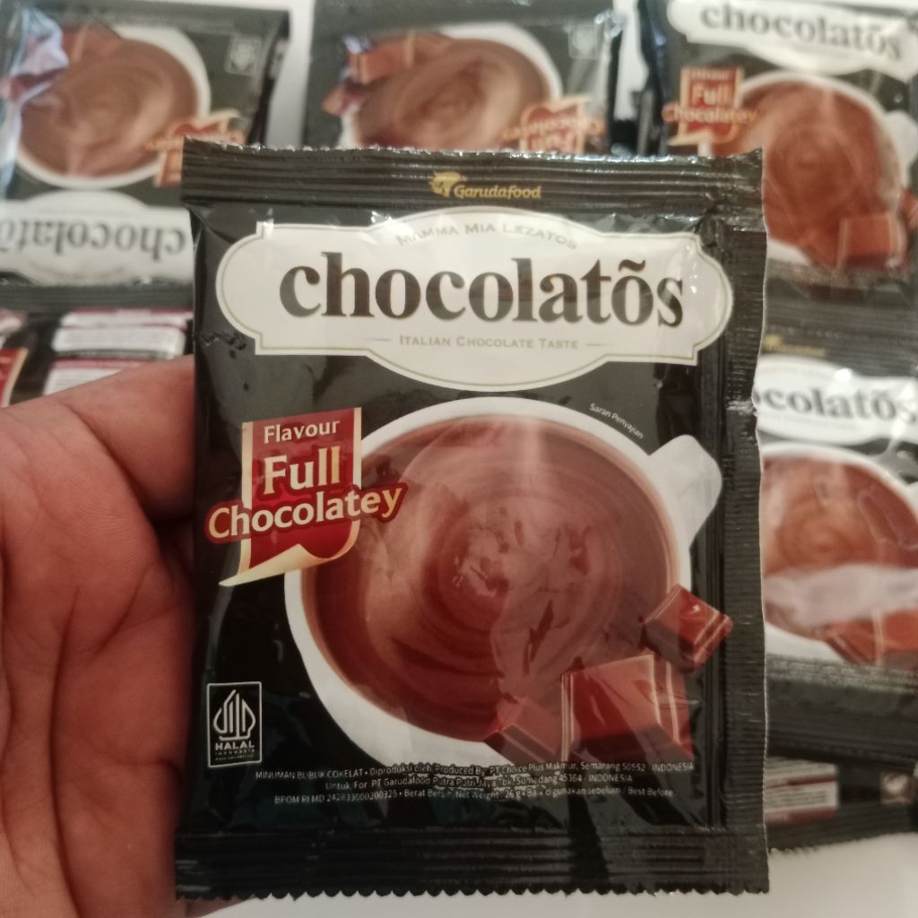 

Chocolatose Serbuk Minuman Cokelat Instan