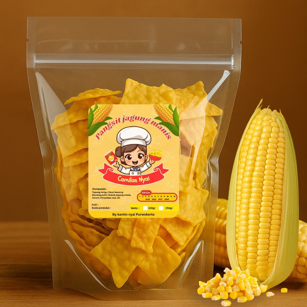 

Pangsit Jagung Manis – Camilan Renyah dari Jagung Asli