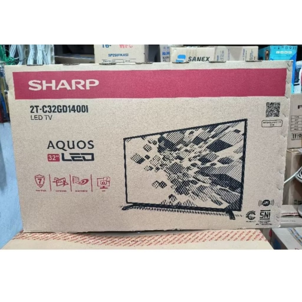TV SHARP 32 INCH DIGITAL